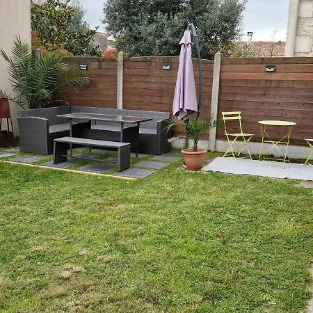 Maison Typique Royannaise Dans Un Quartier Calme * 鲁瓦扬