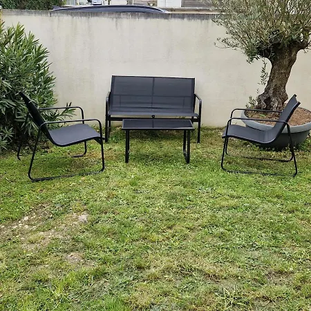 Maison Typique Royannaise Dans Un Quartier Calme 别墅