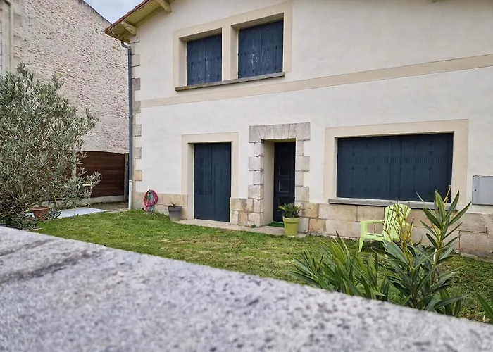 Maison Typique Royannaise Dans Un Quartier Calme 빌라 *